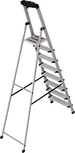 MONTO Stufen-StehLeiter Sepuro, 1x8 Stufen