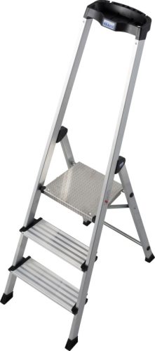 MONTO Safety Plusline lépcsőfokos állólétra, 3 lépcsőfok