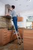 MONTO Safety Plusline lépcsőfokos állólétra, 3 lépcsőfok