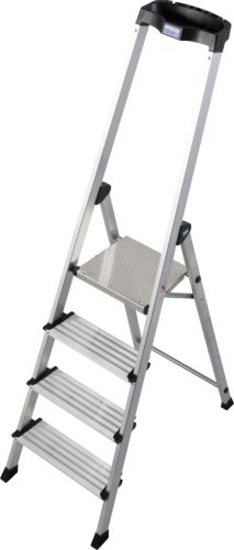 MONTO Safety Plusline lépcsőfokos állólétra, 4 lépcsőfok