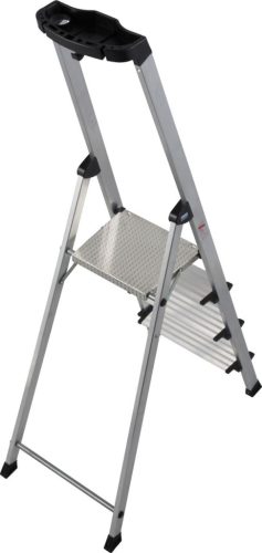 MONTO Safety Plusline lépcsőfokos állólétra, 4 lépcsőfok