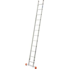   MONTO Sibilo létrafokos támasztólétra, egyrészes, 12 létrafok