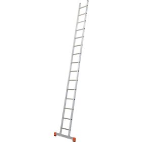   MONTO Sibilo létrafokos támasztólétra, egyrészes, 15 létrafok