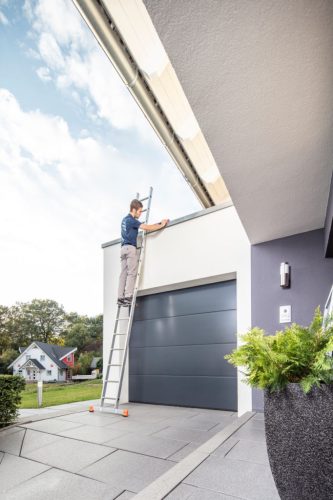 MONTO Sibilo létrafokos támasztólétra, egyrészes, 15 létrafok