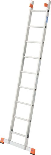 MONTO Fabilo létrafokos tolólétra, kétrészes, 2x9 létrafok