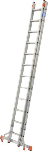MONTO Fabilo létrafokos tolólétra, kétrészes, 2x12 létrafok