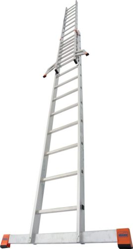 MONTO Fabilo létrafokos tolólétra, kétrészes, 2x12 létrafok