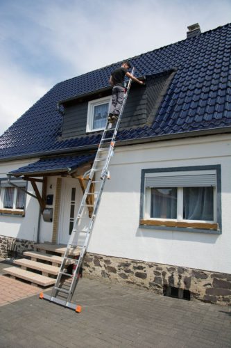 MONTO Fabilo létrafokos tolólétra, kétrészes, 2x12 létrafok