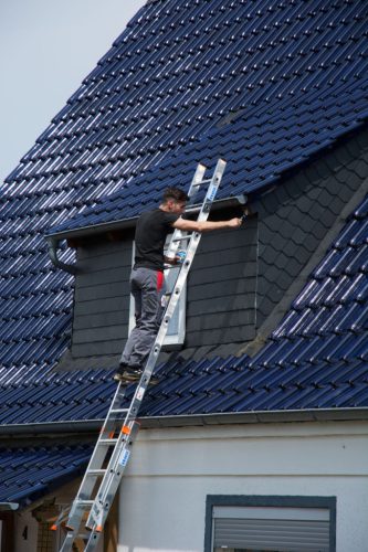 MONTO Fabilo létrafokos tolólétra, kétrészes, 2x12 létrafok