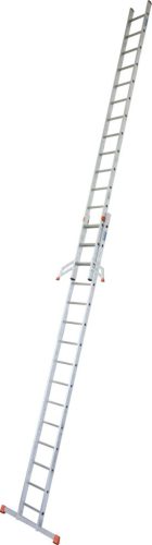 MONTO Fabilo létrafokos tolólétra, kétrészes, 2x15 létrafok