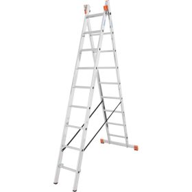 MONTO Dubilo létrafokos többcélú létra, 2x9 létrafok