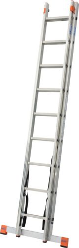 MONTO Dubilo létrafokos többcélú létra, 2x9 létrafok