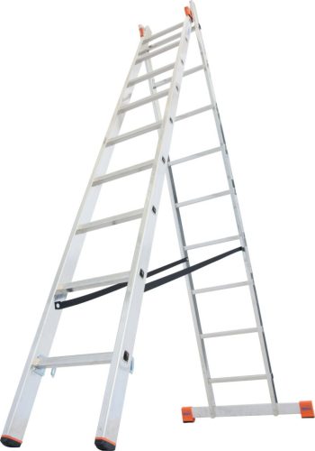 MONTO Dubilo létrafokos többcélú létra, 2x9 létrafok
