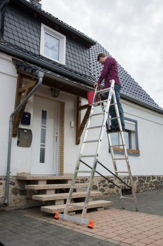 MONTO Dubilo létrafokos többcélú létra, 2x9 létrafok