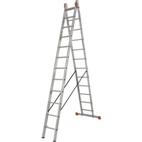 MONTO Dubilo létrafokos többcélú létra, 2x12 létrafok