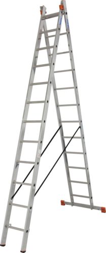 MONTO Dubilo létrafokos többcélú létra, 2x12 létrafok