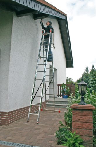 MONTO Dubilo létrafokos többcélú létra, 2x12 létrafok