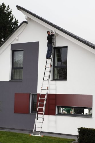 MONTO Tribilo létrafokos sokcélú létra, 3x10 létrafok