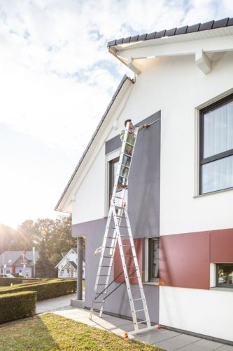 MONTO Tribilo létrafokos sokcélú létra, 3x12 létrafok