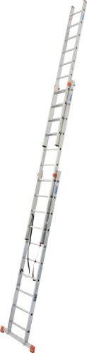 MONTO Tribilo létrafokos sokcélú létra lépcsőfunkcióval, 3x10 létrafok
