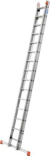MONTO Robilo létrafokos húzóköteles létra, kétrészes, 2x15 létrafok