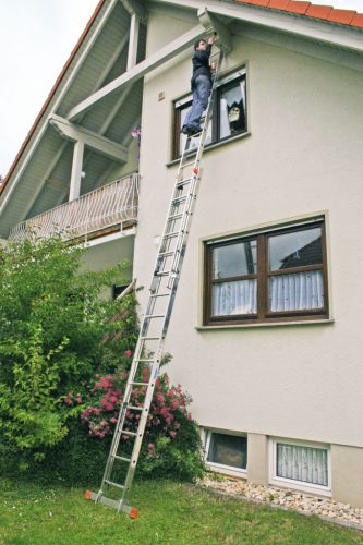 MONTO Robilo létrafokos húzóköteles létra, kétrészes, 2x15 létrafok