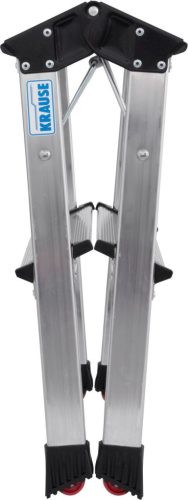 MONTO Rolly két oldalon járható összecsukható fellépő, alumínium, 2x2 lépcsőfok