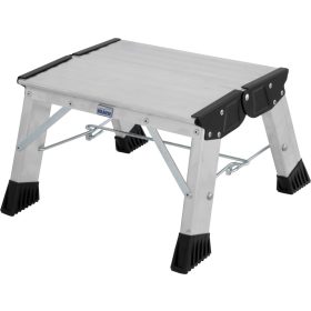 MONTO Treppy Plusline összecsukható fellépő, alumínium