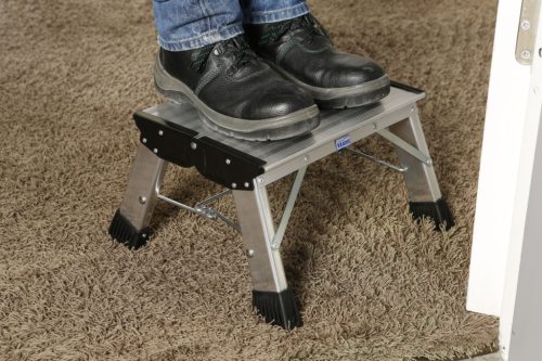 MONTO Treppy Plusline összecsukható fellépő, alumínium