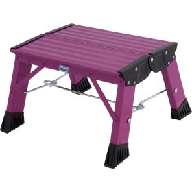 MONTO Treppy Plusline összecsukható fellépő, pink