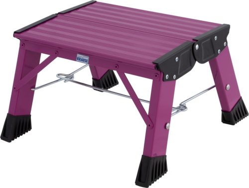 MONTO Treppy Plusline összecsukható fellépő, pink