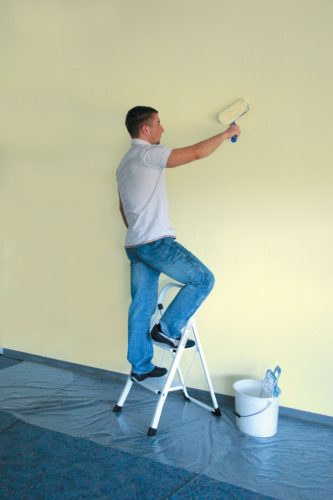 MONTO Toppy összecsukható acél fellépő, 2 lépcsőfok