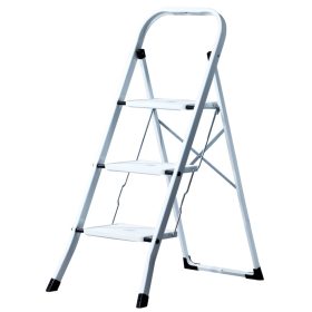 MONTO Toppy összecsukható acél fellépő, 3 lépcsőfok