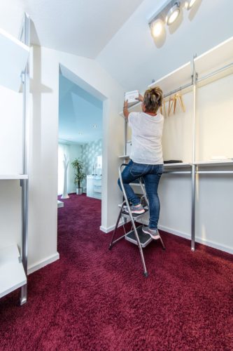 MONTO Toppy XL összecsukható fellépő, 1x2 lépcsőfok