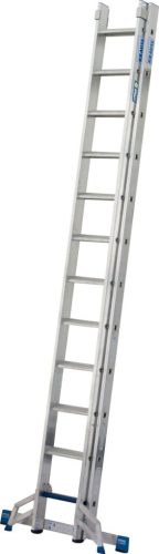 STABILO Tolólétra + S ( biztosítás), 2x12 létra-/lépcsőfok