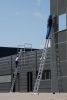 STABILO Tolólétra + S ( biztosítás), 2x12 létra-/lépcsőfok