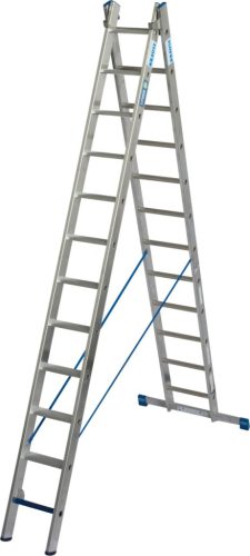 STABILO  Többcélú létra + S ( biztosítás) 2x12 létra-/lépcsőfok