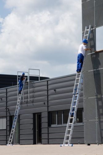 STABILO  Többcélú létra + S ( biztosítás) 2x12 létra-/lépcsőfok