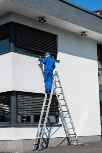 STABILO  Többcélú létra + S ( biztosítás) 2x12 létra-/lépcsőfok