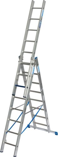 STABILO Sokcélú létra + S ( biztosítás), 3x8 létra-/lépcsőfok