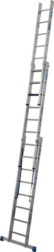STABILO Sokcélú létra + S ( biztosítás), 3x8 létra-/lépcsőfok