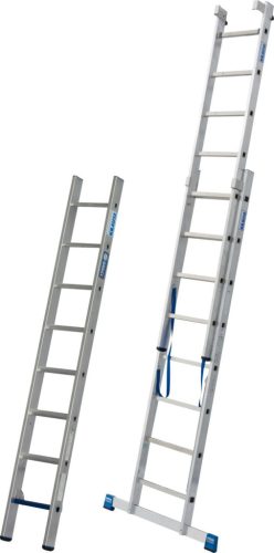 STABILO Sokcélú létra + S ( biztosítás), 3x8 létra-/lépcsőfok