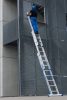 STABILO Sokcélú létra + S ( biztosítás), 3x8 létra-/lépcsőfok
