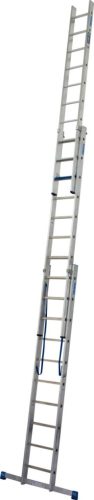 STABILO Sokcélú létra + S ( biztosítás), 3x10 létra-/lépcsőfok