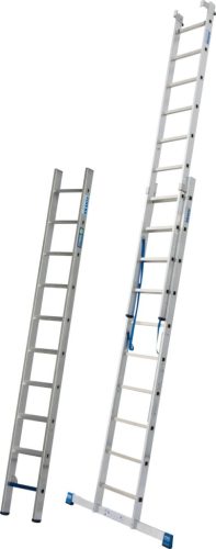 STABILO Sokcélú létra + S ( biztosítás), 3x10 létra-/lépcsőfok