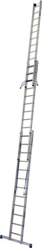 STABILO Sokcélú létra + S ( biztosítás), 3x12 létra-/lépcsőfok
