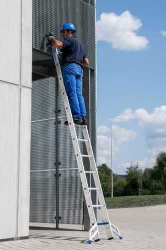 STABILO Sokcélú létra + S ( biztosítás), 3x12 létra-/lépcsőfok