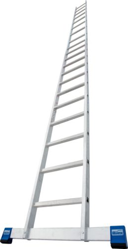 STABILO Létrafokos támasztólétra, egyrészes, 20 létrafok