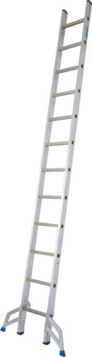 STABILO Létrafokos tolólétra, kétrészes, 2x12 létrafok