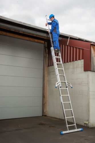 STABILO Létrafokos tolólétra, kétrészes, 2x12 létrafok